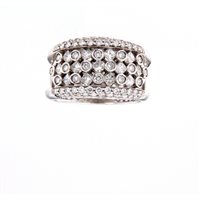 Ringe Crivelli Dame DIAMANTI in Gold Diamante 1.61 Ct 10028452 1.61 H IF - 10028452 1.61 H IF